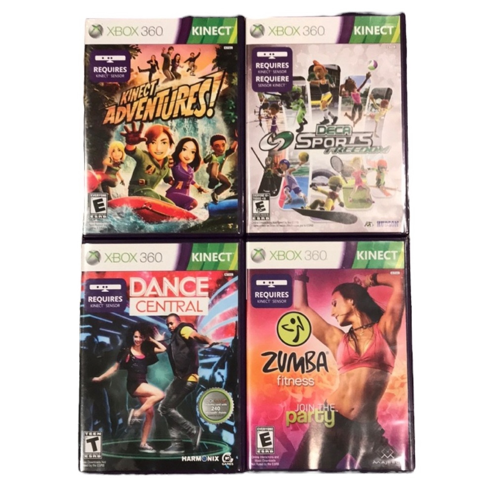 Xbox 360 games